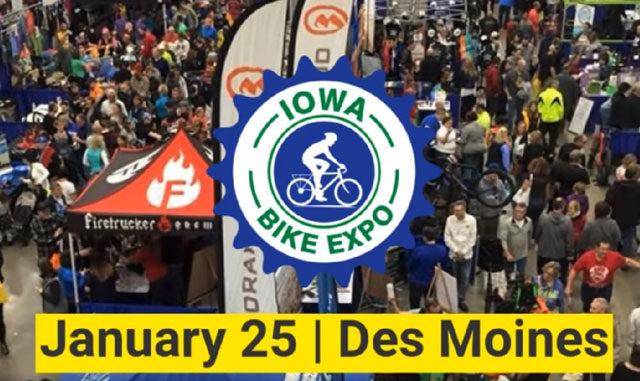 Iowa Bike Expo brings thoughts of spring and warm rides