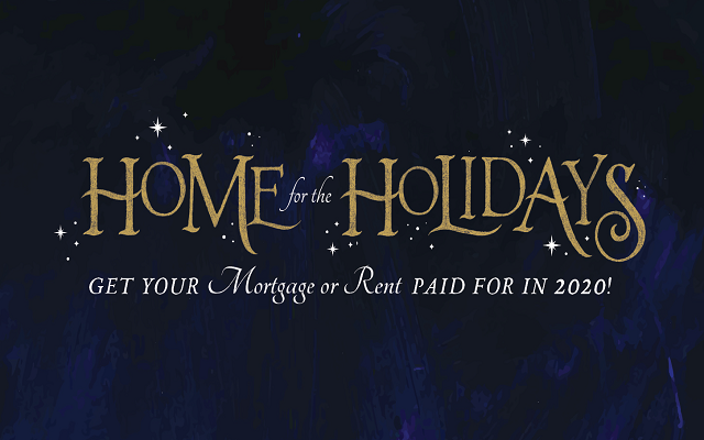 Congratulations To Our “Home For The Holidays” winner Verdes!