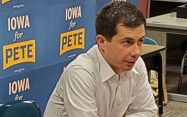 First batch of 2020 Iowa Caucus results show Buttigieg in lead