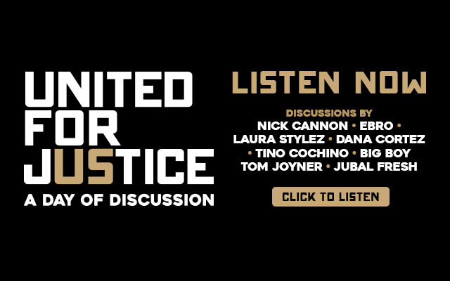 #UnitedForJustice A Day Of Discussion on our sister station Star 106.1