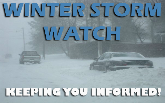Winter storm to bring moderate to heavy snowfall accumulations