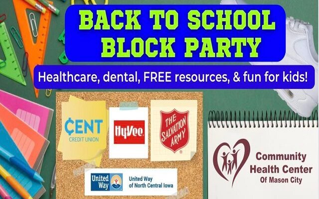 Back To School Block Party!