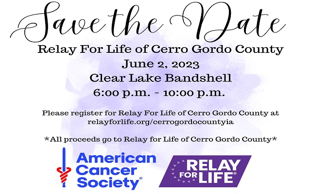 <h1 class="tribe-events-single-event-title">🎗Relay For Life Of Cerro Gordo County🎗</h1>