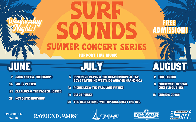 <h1 class="tribe-events-single-event-title">Surf Sounds Summer Concert Series 🌞😎</h1>