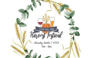 Clear Lake, Iowa Harvest Festival 2023 🍺🌽🍷