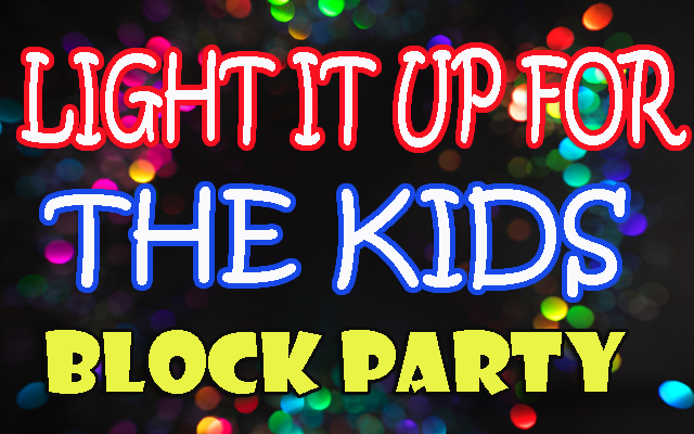 <h1 class="tribe-events-single-event-title">Light It Up For The Kids Block Party 🎉🎈🎄</h1>