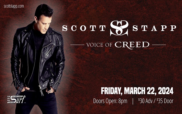 <h1 class="tribe-events-single-event-title">Scott Stapp: The Voice of Creed 🎤🎸</h1>