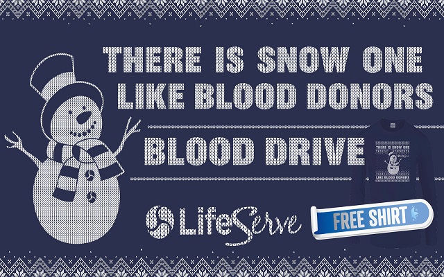 <h1 class="tribe-events-single-event-title">❄Snow One Like Blood Donors Blood Drive ❄🩸⛄</h1>