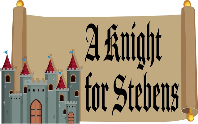 <h1 class="tribe-events-single-event-title">A Knight For Stebens 🏰🎭</h1>