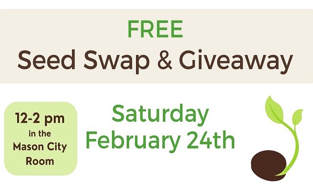 <h1 class="tribe-events-single-event-title">Seed Swap & Giveaway🌱🌿🌽</h1>