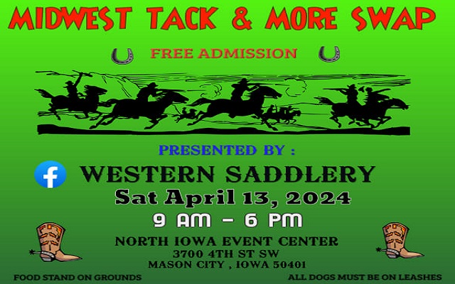 <h1 class="tribe-events-single-event-title">Midwest Tack Swap & More 🐴🤠</h1>