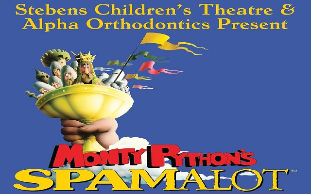 Steben's Children's Theatre Presents "Spamalot" 🎭🎦