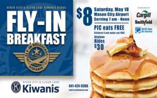 North Iowa Air Service Open House Fly-In Breakfast 🛫🥞🥓